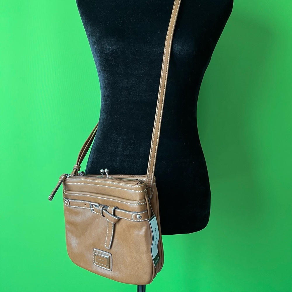 Nine West brown crossbody purse, new with tags